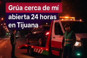 Grúa cerca de mí abierta 24 horas en Tijuana